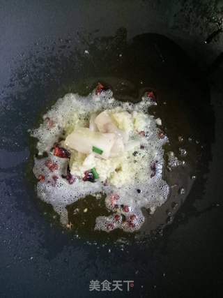 辣炒花甲的做法步骤:5