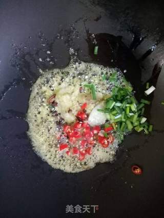 辣炒花甲的做法步骤:6