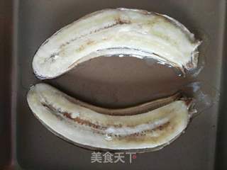 糖烤香蕉的做法步骤:6