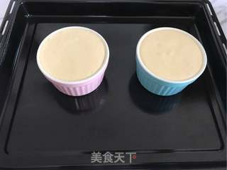 Fluff棉花糖之焦糖舒芙蕾的做法步骤:17