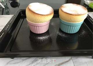 Fluff棉花糖之焦糖舒芙蕾的做法步骤:18