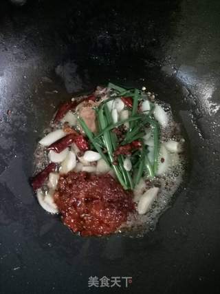 香辣水煮鱼的做法步骤:9