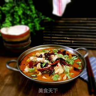 香辣水煮鱼的做法步骤:14