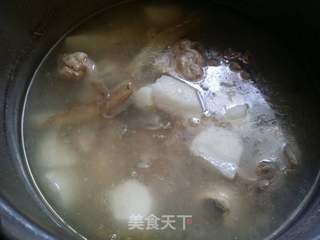 山药大骨汤的做法步骤：5