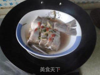 清蒸白丝鱼的做法步骤:6