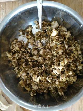 山西地皮菜水饺的做法步骤:2