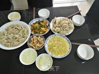 山西地皮菜水饺的做法步骤:6