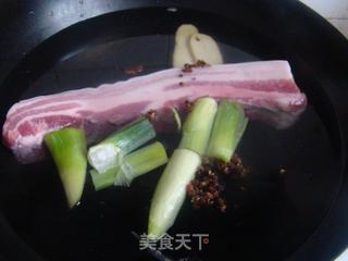 梅菜扣肉的做法步骤:3