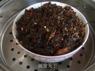 梅菜扣肉的做法步骤:13