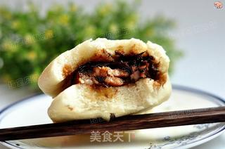 梅菜扣肉的做法步骤:21