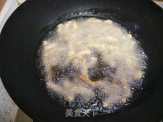 椒盐里脊的做法步骤:6