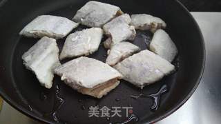 蒸带鱼的做法步骤:4