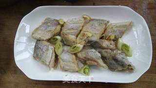 蒸带鱼的做法步骤:6