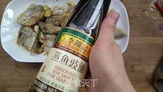 蒸带鱼的做法步骤:7