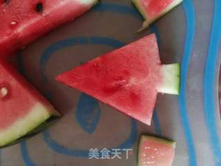 花样切西瓜的做法步骤:6
