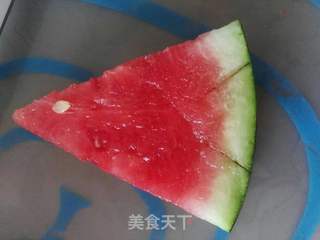 花样切西瓜的做法步骤:7