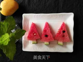 花样切西瓜的做法步骤:10