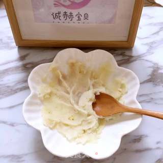 宝宝辅食红豆山药的做法步骤:3