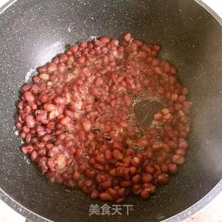 宝宝辅食红豆山药的做法步骤:5