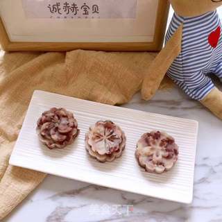 宝宝辅食红豆山药的做法步骤:7