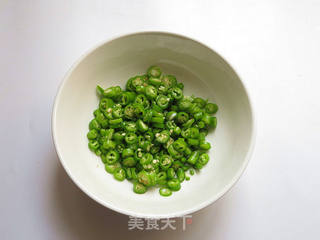 田园杂蔬禽蛋拌白肉的做法步骤:4