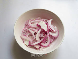 田园杂蔬禽蛋拌白肉的做法步骤:5