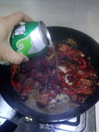 麻辣飞天小龙虾的做法步骤：8