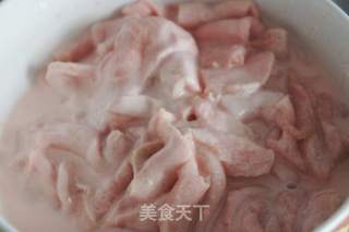 锅包肉的做法步骤:4