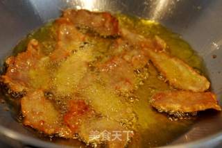 锅包肉的做法步骤:8