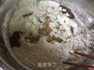 红糖馒头的做法步骤：4