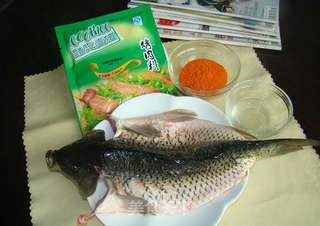 新奥尔良烤多宝鱼的做法步骤:1