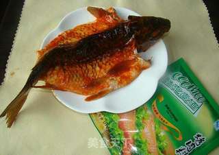 新奥尔良烤多宝鱼的做法步骤:2