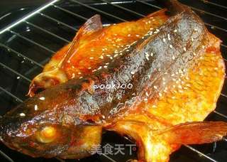 新奥尔良烤多宝鱼的做法步骤:3