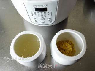 海参小米粥的做法步骤:2