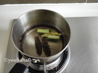 海参小米粥的做法步骤:5