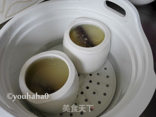海参小米粥的做法步骤:6