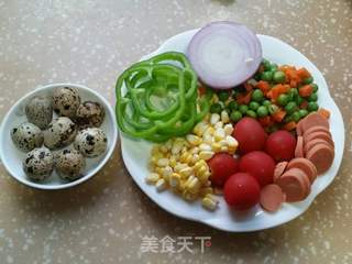 鲜蔬什锦披萨的做法步骤:6