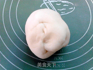 菠萝雪媚娘的做法步骤:5
