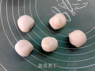 菠萝雪媚娘的做法步骤:9