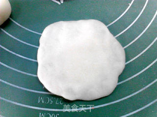 菠萝雪媚娘的做法步骤:10