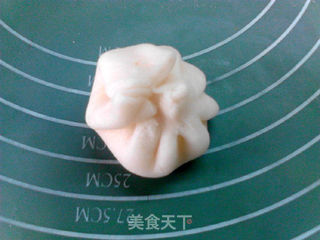 菠萝雪媚娘的做法步骤:12