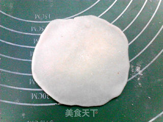 樱桃雪媚娘的做法步骤:7