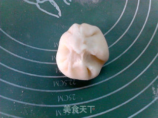 樱桃雪媚娘的做法步骤:9