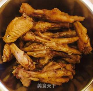 卤鸡爪的做法步骤:6