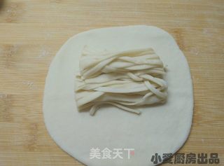 银丝卷的做法步骤:14