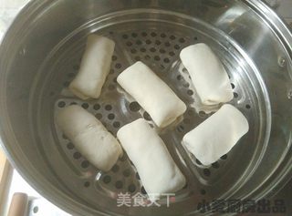 银丝卷的做法步骤:17
