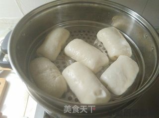 银丝卷的做法步骤:18