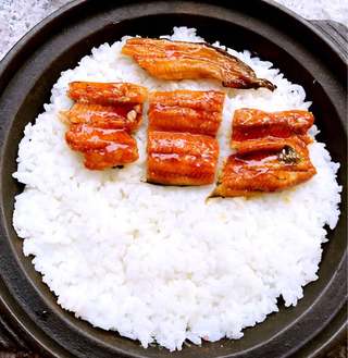 鳗鱼盖饭的做法步骤:7