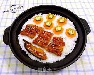 鳗鱼盖饭的做法步骤:8