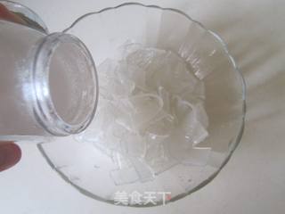 黄瓜拌大拉皮的做法步骤:4